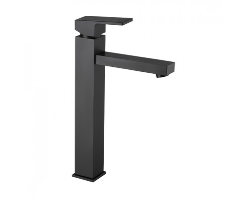Deante Anemon Bis Nero Смеситель для раковины высокий, черный