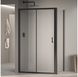 Душевой уголок RGW PA-74B (PA-14B + Z-050-2B) прозрачное cтекло цвет профиля 6 мм 410874187-14