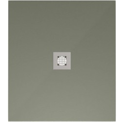 Душевой поддон Allen Brau Priority 90x80 8.31001-CGM олива