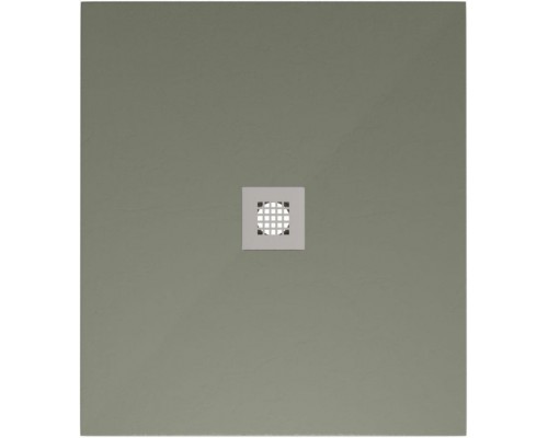 Душевой поддон Allen Brau Priority 90x80 8.31001-CGM олива