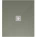 Душевой поддон Allen Brau Priority 90x80 8.31001-CGM олива
