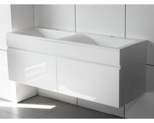 Тумба подвесная Vela Мира 140П 2 ящика TU47101