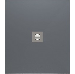 Душевой поддон Allen Brau Priority 90x90 8.31002-BGM синий матовый