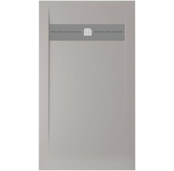 Душевой поддон Allen Brau Infinity 140x80 8.21004-PGM платина