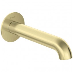 Deante Silia Gold BR Излив для ванной, браш. золото