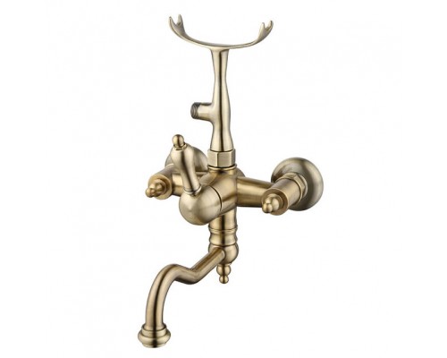 Смеситель для ванны Caprigo Adria-uno Metal Edition 02M-511-VOT