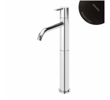 Смеситель для раковины высокий, настольный Leaf 167 002 0NS Night sky