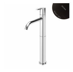 Смеситель для раковины высокий, настольный Leaf 167 002 0NS Night sky