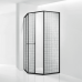 Душевой уголок RGW SV-82B R 100x100 33328200-34R стекло черная вуаль, профиль черный