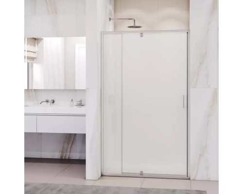 Душевая дверь RGW PA-008, 70 х 195 см, стекло матовое, профиль хром, 350800878-21