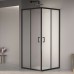 Душевой уголок RGW 90* 90*195 PA-030-B Квадрат/Чёрный/Матовое/6 мм (Easy) 3508103099-24