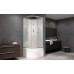 Душевая кабина Avacan L910N AVA 100x100 без крыши (стекла матовые с рисунком)