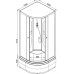 Душевая кабина Avacan L910N AVA 100x100 без крыши (стекла матовые с рисунком)