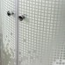 Душевая кабина Avacan L910N AVA 100x100 без крыши (стекла матовые с рисунком)