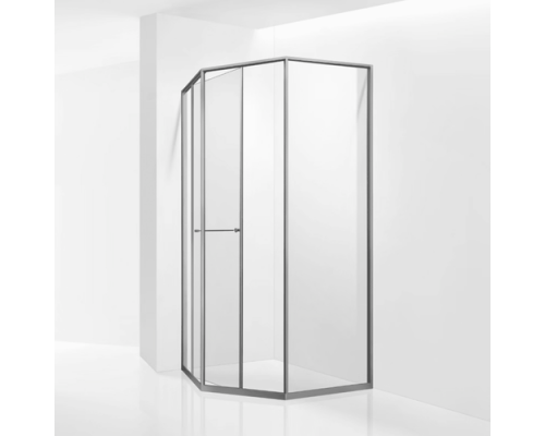 Душевой уголок RGW SV-82 L 90x90 33328299-110L стекло прозрачное, профиль хром