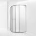 Душевой уголок RGW SV-82 L 90x90 33328299-110L стекло прозрачное, профиль хром