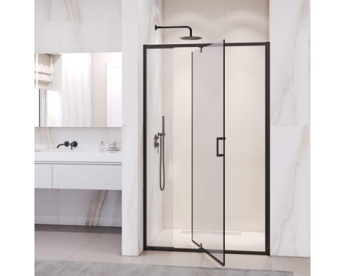 Распашная душевая дверь RGW PA-008-B 90-100*195 прозрачное стекло 6 мм 350800890-14