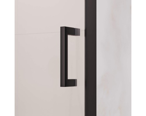 Распашная душевая дверь RGW PA-008-B 90-100*195 прозрачное стекло 6 мм 350800890-14