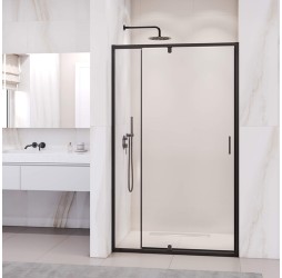 Распашная душевая дверь RGW PA-008-B 90-100*195 прозрачное стекло 6 мм 350800890-14