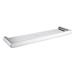 Deante Round Полка настенная для душа, хром