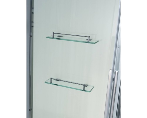 Душевая кабина Avacan EM5811RLEDT AVA 110x80 правая, LED, стекла прозрачные, профиль хром