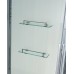 Душевая кабина Avacan EM5811RLEDT AVA 110x80 правая, LED, стекла прозрачные, профиль хром