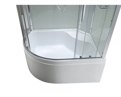 Душевая кабина Avacan EM5811RLEDT AVA 110x80 правая, LED, стекла прозрачные, профиль хром