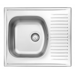 Techno, Мойка, 1 чаша с крылом для сушки