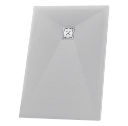 Душевой поддон прямоугольный RGW ST-Co Бетонискуственный камень RGW ST-0108Co ( 80*100*2,5) см/ 16152810-10