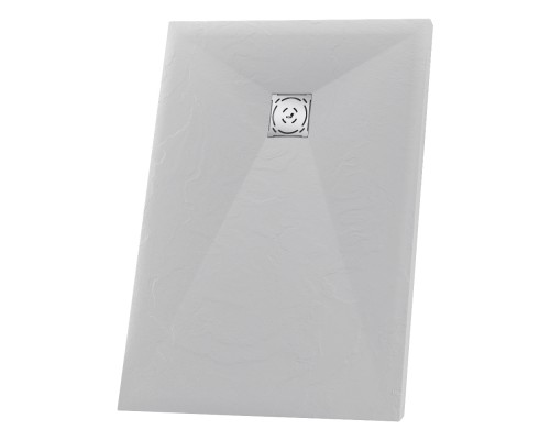 Душевой поддон прямоугольный RGW ST-Co Бетонискусственный камень RGW ST-0108Co ( 80*100*2,5) см/ 16152810-10