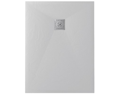 Душевой поддон прямоугольный RGW ST-Co Бетонискусственный камень RGW ST-0108Co ( 80*100*2,5) см/ 16152810-10