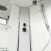 Душевая кабина AvaCan EM5012L AVA 120x90 стандарт, левая, стекла с рисунком, профиль хром