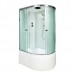Душевая кабина AvaCan EM5012L AVA 120x90 стандарт, левая, стекла с рисунком, профиль хром