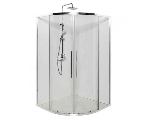 Душевой уголок Avacan HC 120 AVA 120x120 стекла прозрачные, профиль хром