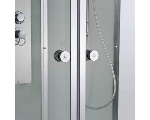 Душевая кабина AvaCan V5016 AVA 160x85 стандарт, стекла прозрачные, профиль хром