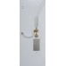 Душевая кабина AvaCan V5016 AVA 160x85 стандарт, стекла прозрачные, профиль хром