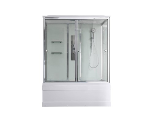 Душевая кабина AvaCan V5016 AVA 160x85 стандарт, стекла прозрачные, профиль хром