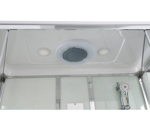 Душевая кабина AvaCan V5016 AVA 160x85 стандарт, стекла прозрачные, профиль хром