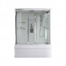 Душевая кабина AvaCan V5016 AVA 160x85 стандарт, стекла прозрачные, профиль хром