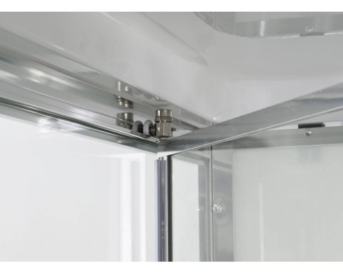 Душевая кабина AvaCan V5016 AVA 160x85 стандарт, стекла прозрачные, профиль хром