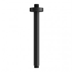 Deante Cascada Nero Штанга-излив потолочный круглый для верхнего душа 200 м, черный