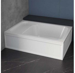 Душевой поддон прямоугольный RGW BC/L белый акрил cерия Acryl (80*120) 16180682-91