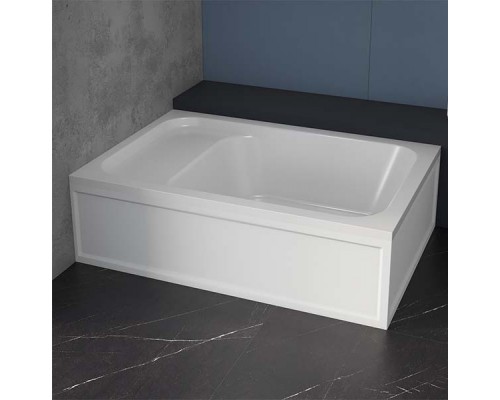 Душевой поддон прямоугольный RGW BC/L белый акрил cерия Acryl (80*120) 16180682-91