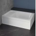 Душевой поддон прямоугольный RGW BC/L белый акрил cерия Acryl (80*120) 16180682-91