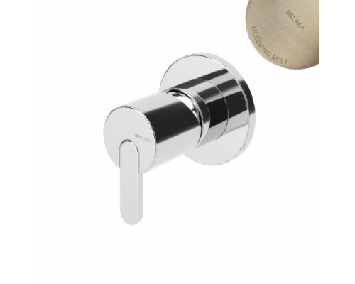 Внешняя часть смесителя с 1 выходом Leaf Morning Mist