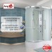 Душевая кабина AvaCan EM3912R AVA 120x90 правая, стандарт, стекла матовые, профиль хром