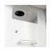Душевая кабина AvaCan D271SEL AVA 100x100 с электрикой, стекла матовые, профиль хром