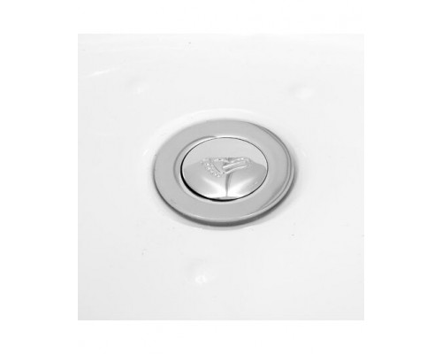 Душевая кабина AvaCan D271SEL AVA 100x100 с электрикой, стекла матовые, профиль хром