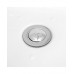 Душевая кабина AvaCan D271SEL AVA 100x100 с электрикой, стекла матовые, профиль хром