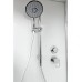 Душевая кабина AvaCan D271SEL AVA 100x100 с электрикой, стекла матовые, профиль хром